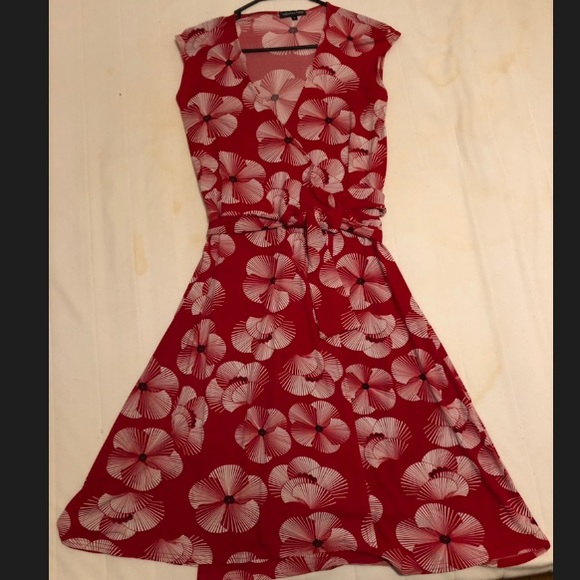 Ruby Red Summer Dress
